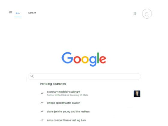 Bouncy google