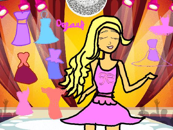 Barbie Dressup 1