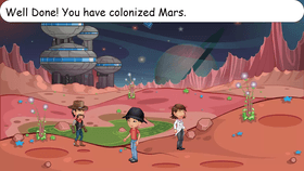 Colonize Mars