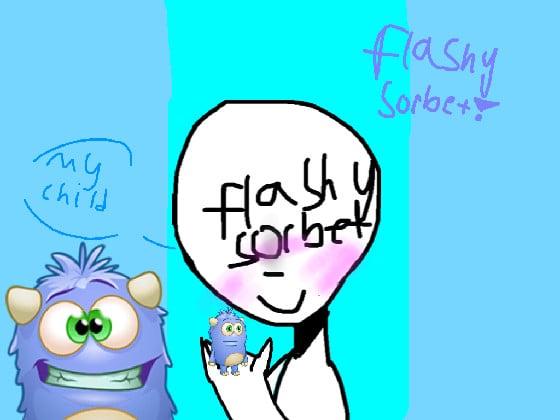 RE: Fanart 4: Flashy Sorbet