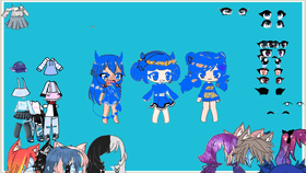 gacha life dress up 2