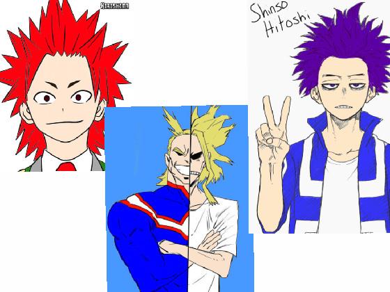 Mha drawings