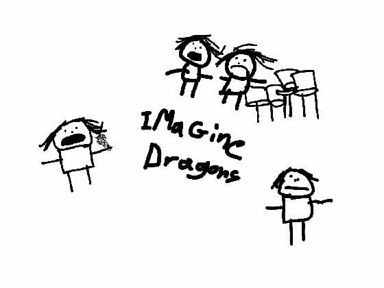 IMAGINE DRAGONS 