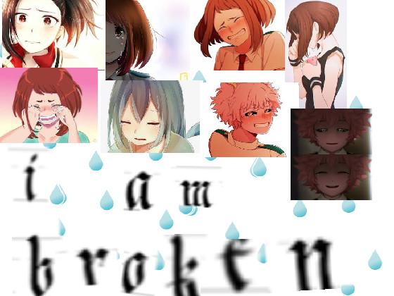 broken mha girls