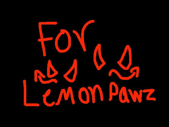  for 「lemonpawz」