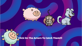 Catch the Falling Actors !