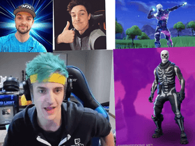 ninja fortnite