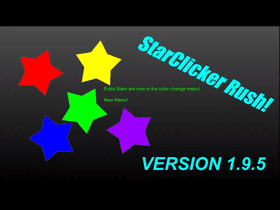 StarClicker Rush!