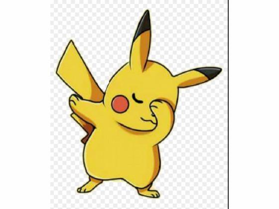 DABBING PIKACHU