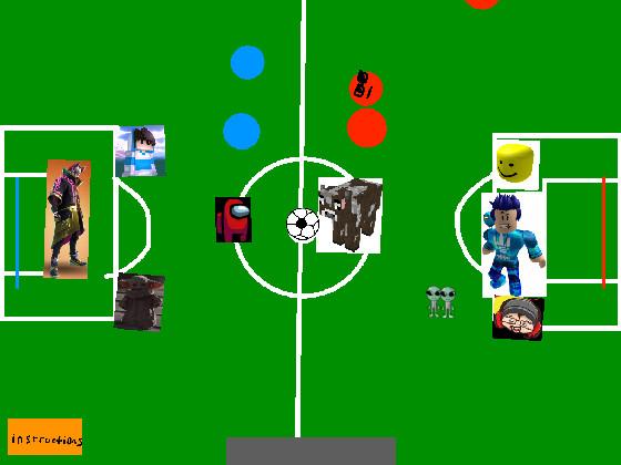 2 Player Multiplayer SOCCER 1 1 1 1