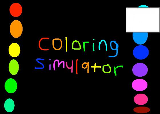 Coloring Simulator