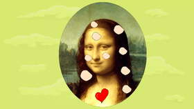 Mona Lisa Pop It