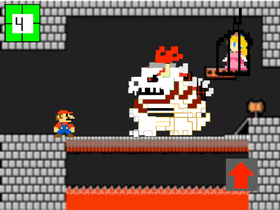 Mario Boss Battle Hack