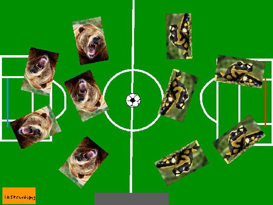 bear vs lizard soccer jumbo