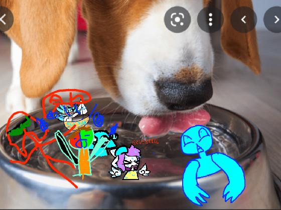 add your oc in the dog bowl (not mine) 1