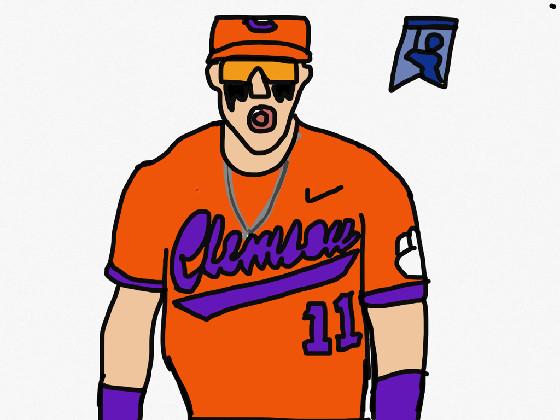 clemson baseball player