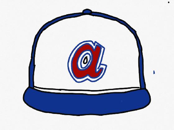 braves hat