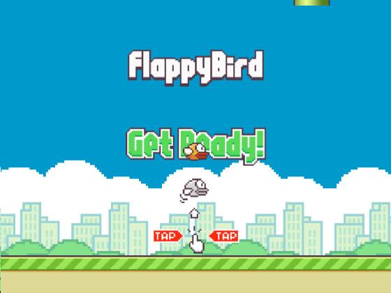 hacked Flappy Bird! 1