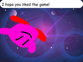 Anti Gravity Kirby