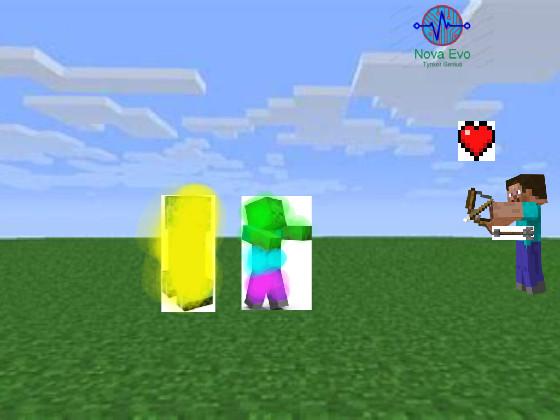 Minecraft shooter 1