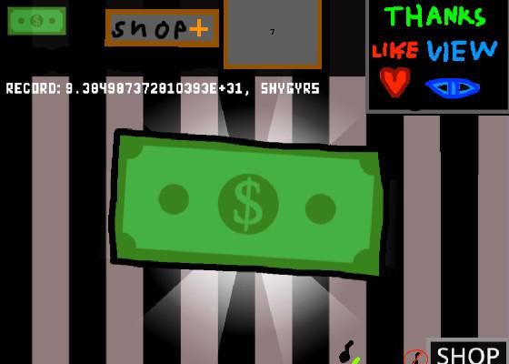 Money clicker shop update