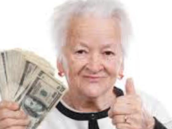 granny got money 1