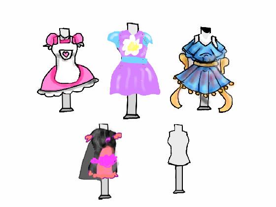 re:Draw ur Dress! 3 1