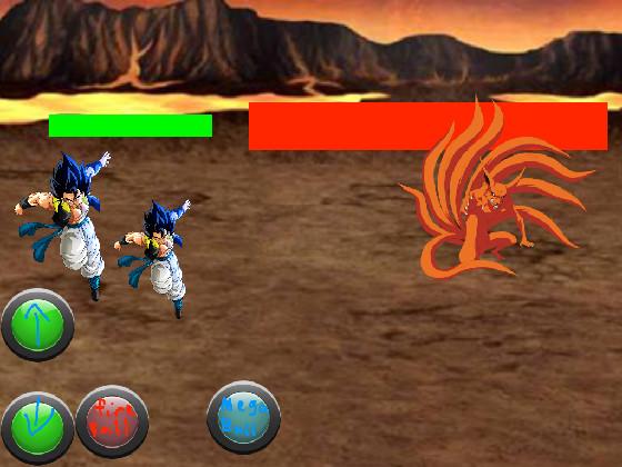 Gogeta vs Ninetails 1 1