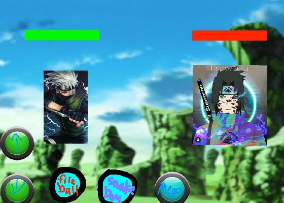 kakashi vs sasuke  1