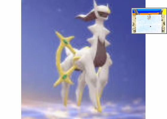 pokemon arceus catch