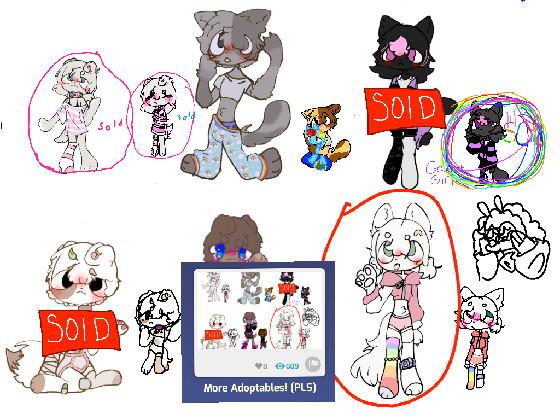 More Adoptables! (PLS) 1 1