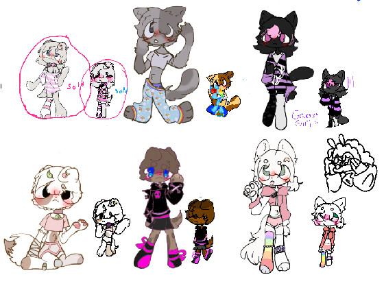 More Adoptables! (PLS) 1 1