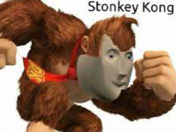 stonkey kong 1