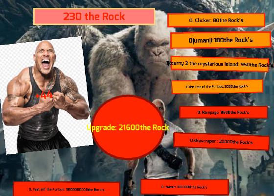 the Rock clicker 1 1 1