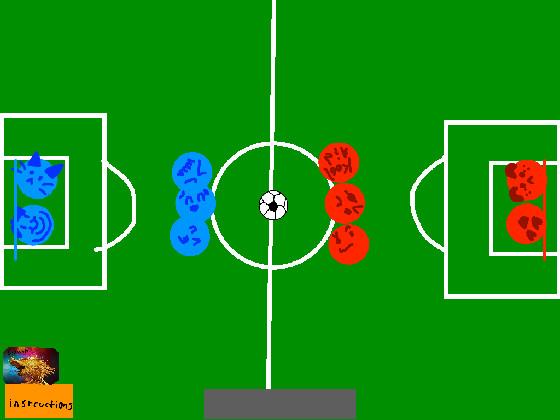 Red Vs Blue Soccer 3