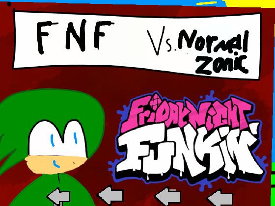 Normal Zonic fnf