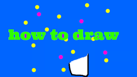 how to draw an among us