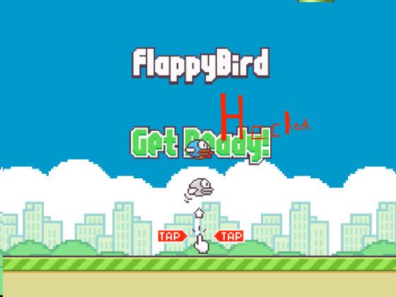 Flappy Bird Hacked