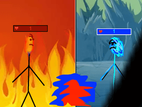 Fire VS Ice 1