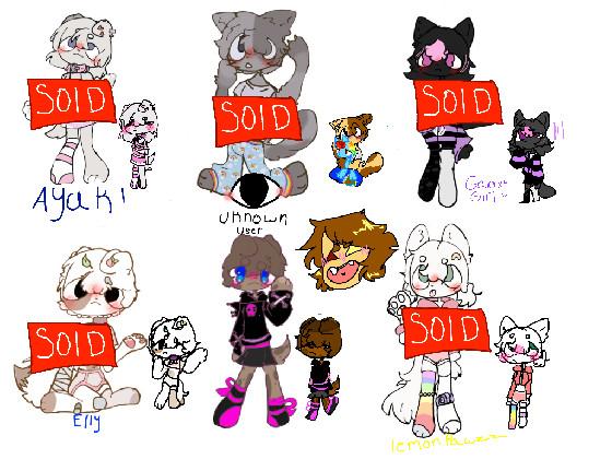 more Adoptables!  1