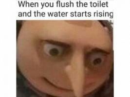 toilet meme