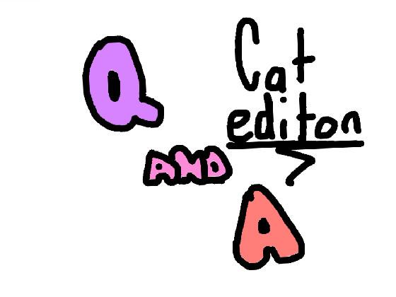 Cat Q and A..?