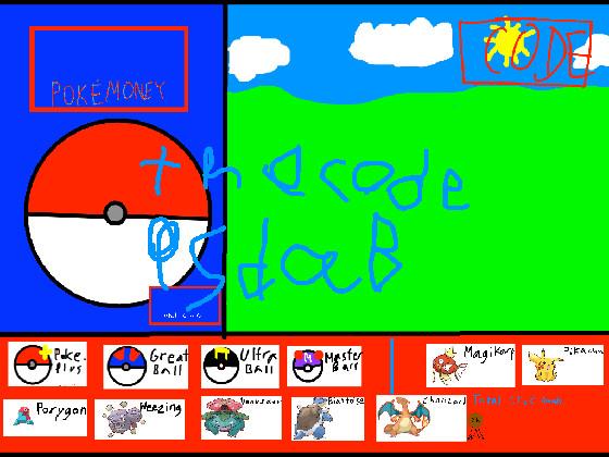 Pokemon Clicker: Real game 1