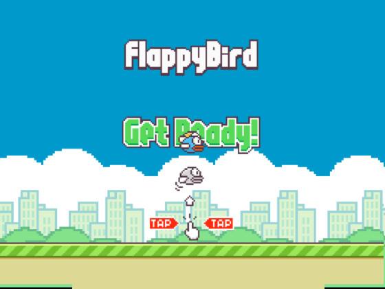 Flappy Bird But It Slowly Gets Harder