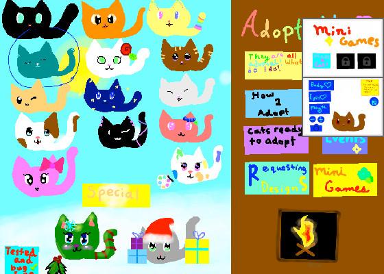 Adoptables♡ 1 1