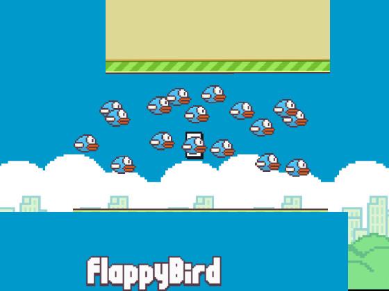 Survival flappy bird