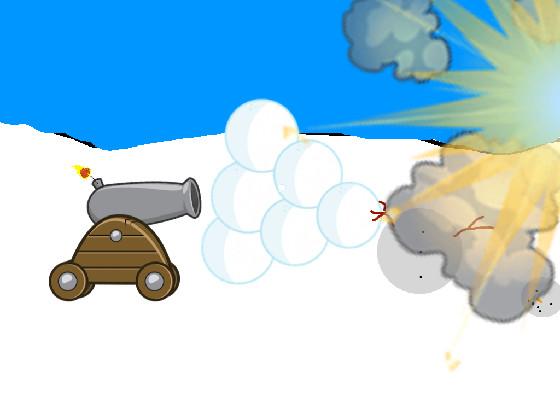 Snow ball cannon 1