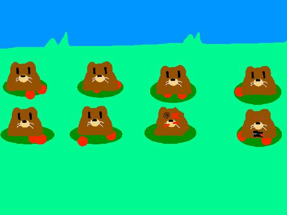 Whack a mole! 1