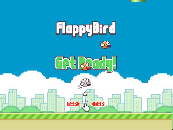 Flappy Bird! rainbow remix!