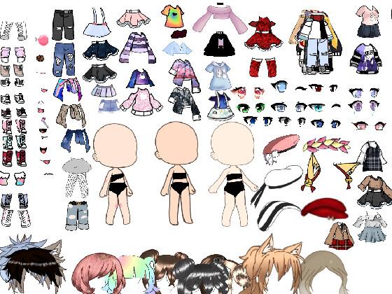  ♥️Gacha Life dress up♥️